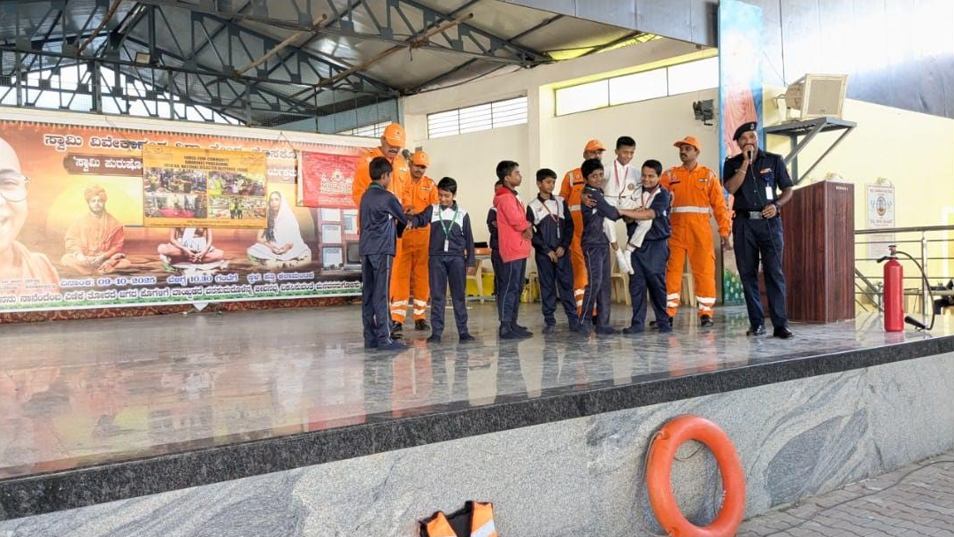 NDRF conducts disaster management drill in Hosakote