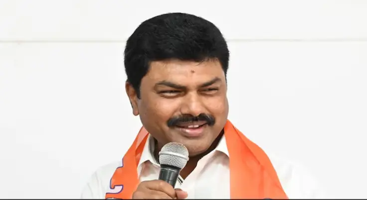 BJP MP B.Y. Raghavendra accuses Karnataka ministers of corruption