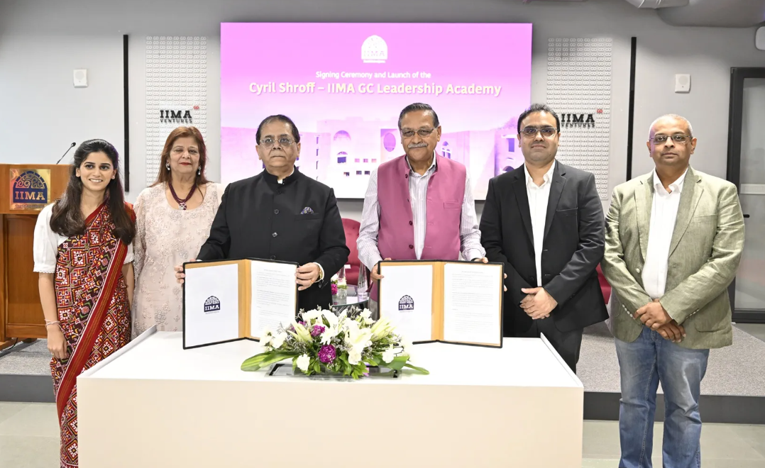 IIMA launches general counsel leadership academy