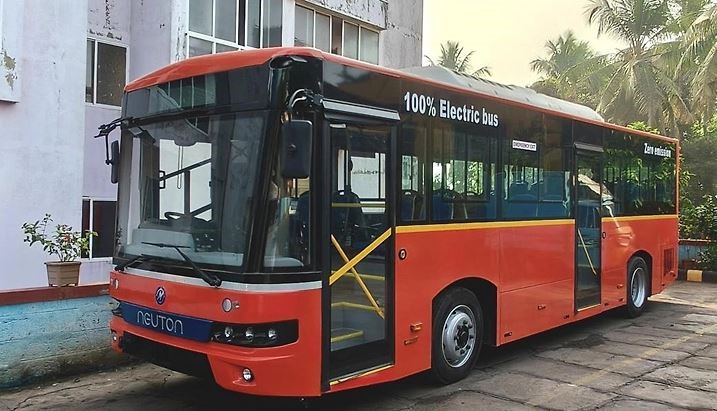 Mangaluru's Private Transport Sector Welcomes First Electric Bus on February 26