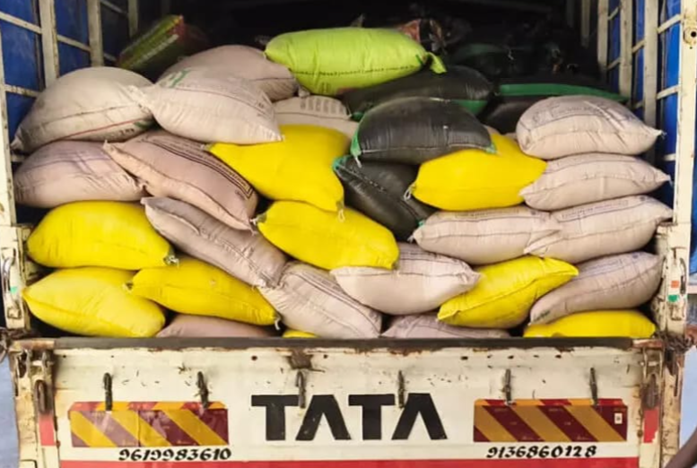17.5 tonnes Anna Bhagya rice seized in Kalaburagi