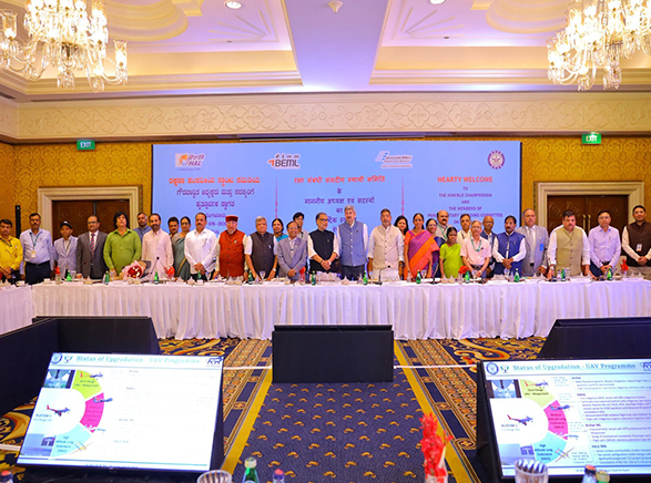 Parliamentary defence panel reviews DRDO projects