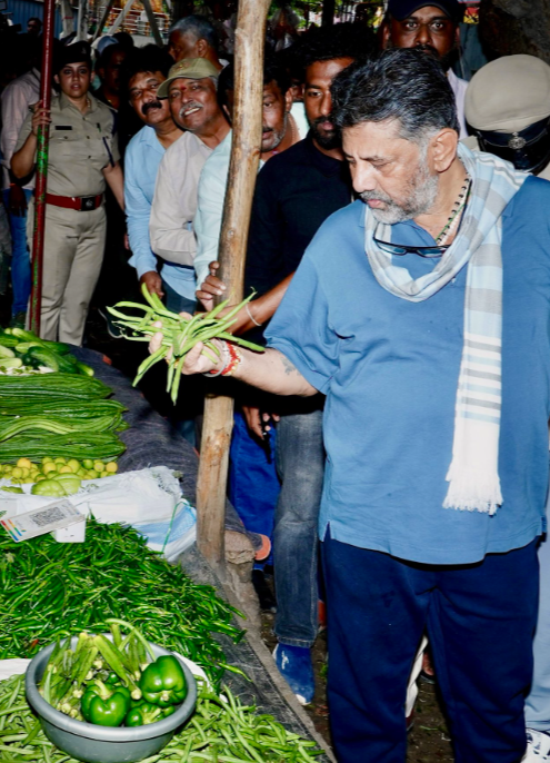 KR Puram Market Set for Transformation into Model Market