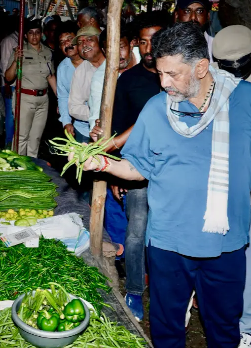 KR Puram Market Set for Transformation into Model Market