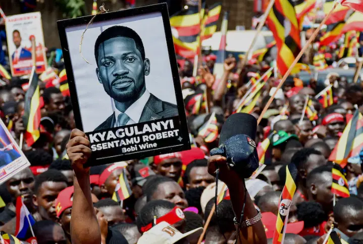 Uganda Bans Live Broadcasts of Unrest Ahead of Tense Presidential Election