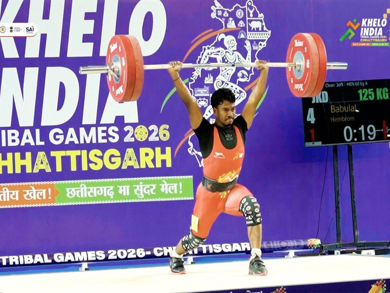 Bamboo sticks to gold for tribal star