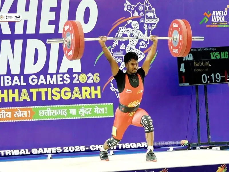 Bamboo sticks to gold for tribal star
