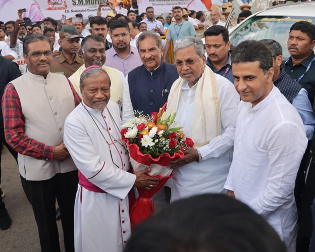 Grand Celebration of the Nativity Feast at St. Mary’s Basilica, Shivajinagar