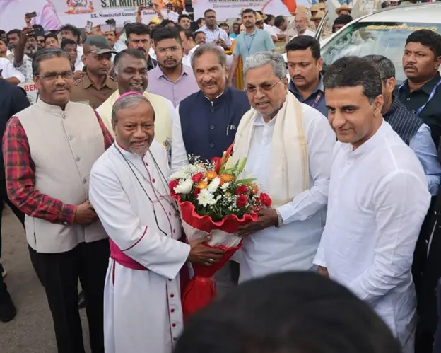 Grand Celebration of the Nativity Feast at St. Mary’s Basilica, Shivajinagar