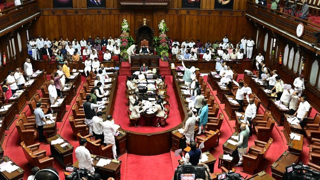 Ministers’ absence sparks uproar as council debates drought