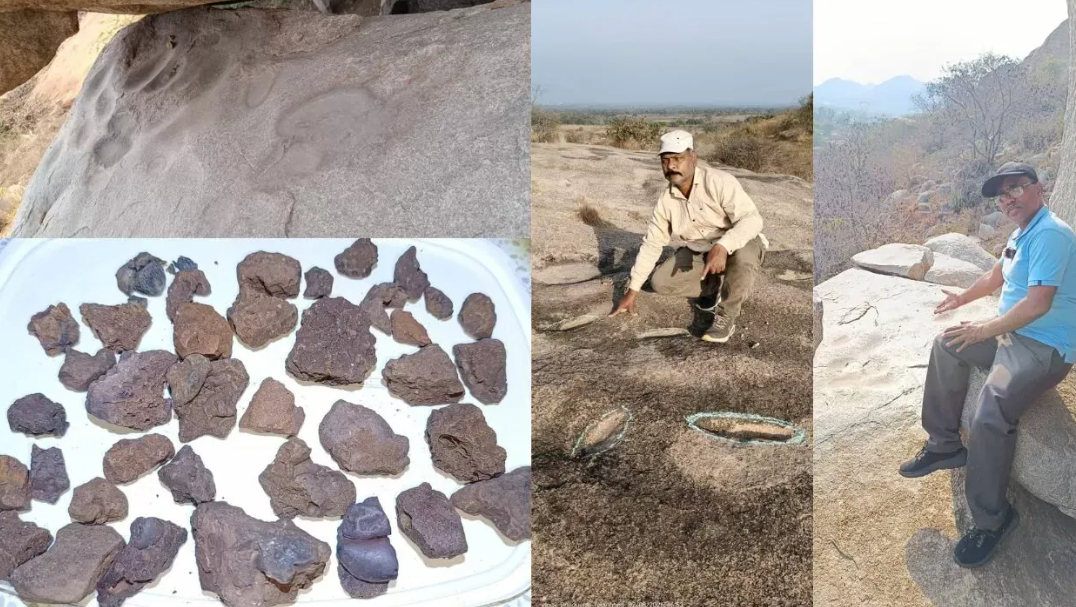 Evidence Suggests Iron Ore Processing 3,000 Years Ago