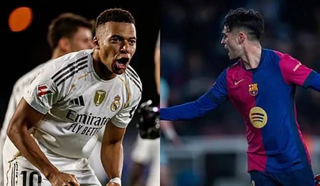 Mbappe Leads Real Madrid as They Aim to End Barcelona’s Clasico Dominance