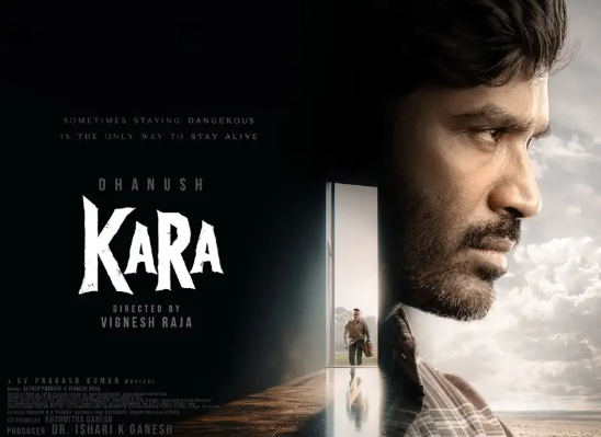Dhanush shines in gritty rural heist thriller