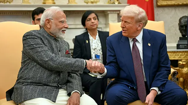 PM turns ‘mauni baba’ over Trump’s Russian oils remarks: Cong