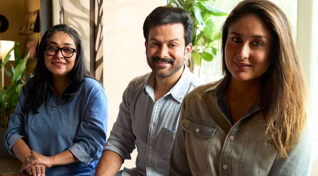 Kareena, Prithviraj start crime drama Daayra