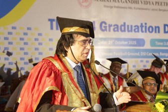 NICE Road Construction Smooth Sailing, Says Managing Director Kheny at DSI Convocation