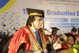 NICE Road Construction Smooth Sailing, Says Managing Director Kheny at DSI Convocation