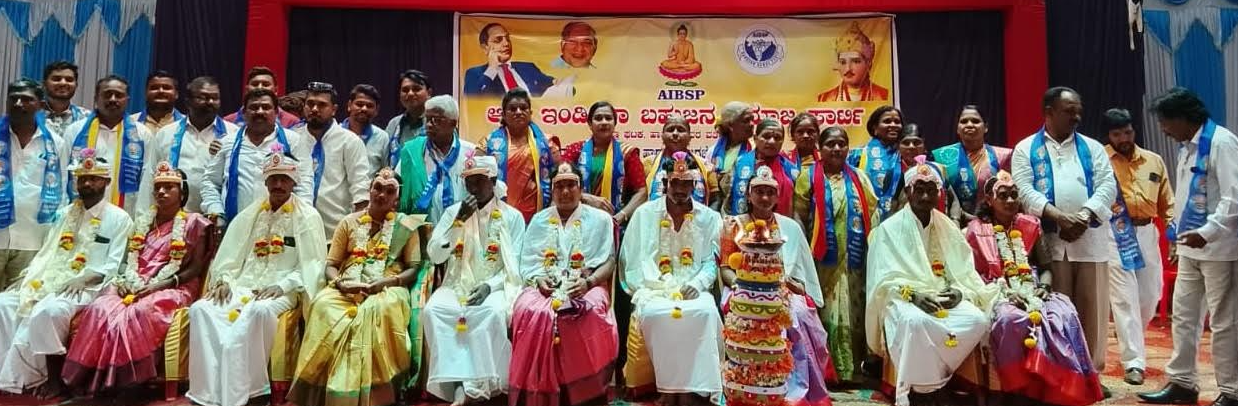 Mass marriage promotes simple living, social values
