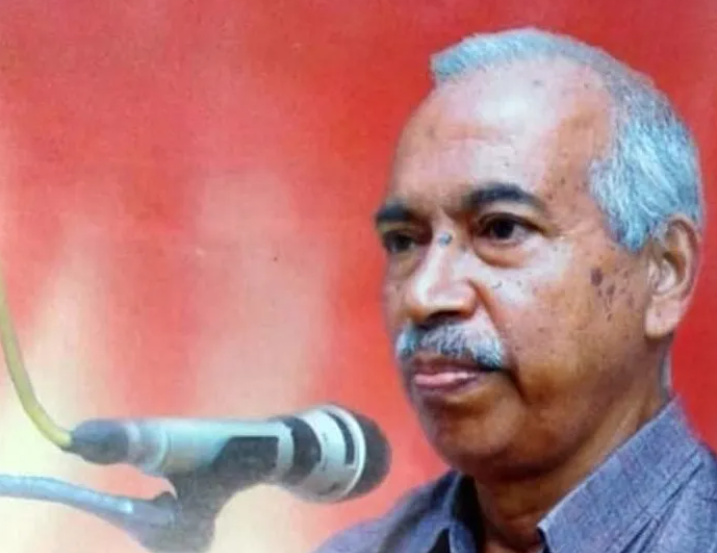 Expelled CPI(M) Leader V. Kunjikrishnan Seeks Police Protection