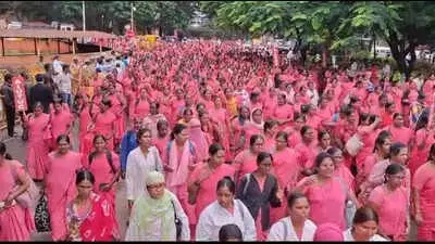 ASHA workers launch 3-day protest