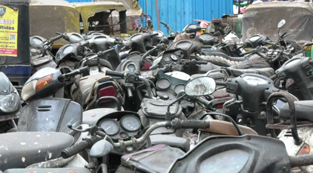 KR Market smart parking project faces delay