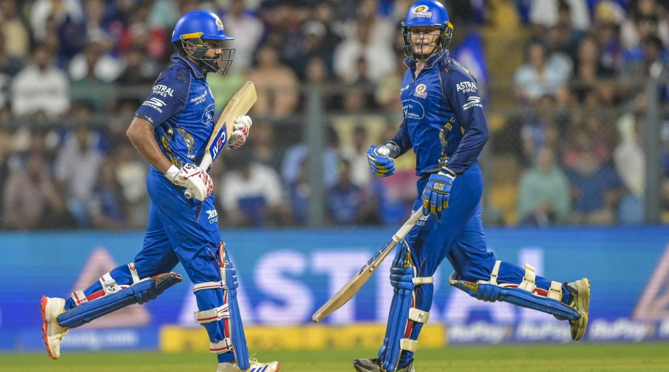 IPL 2026: Rohit’s ‘Unique’ Comeback Powers MI Revival, Says Rickelton