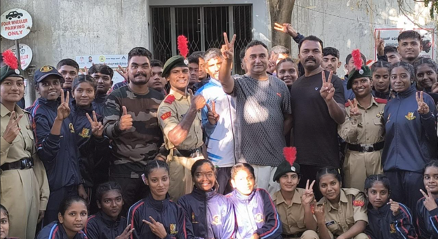 India symbolises unity in diversity, says inspector Prashanth Varni