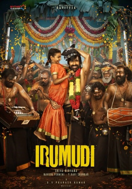 Ravi Teja’s Irumudi Completes Half Shoot With Action