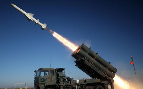 Japan deploys its first long-range missiles