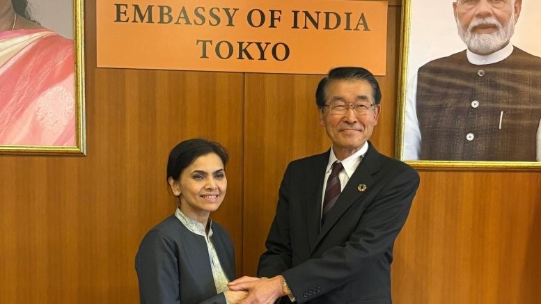 Indian Envoy Praises Urakawa Support Strengthens Japan Ties Bonds
