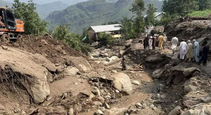 Pakistan rain disaster kills 657 since June