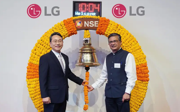 LG Electronics India jumps over 50% in debut trading