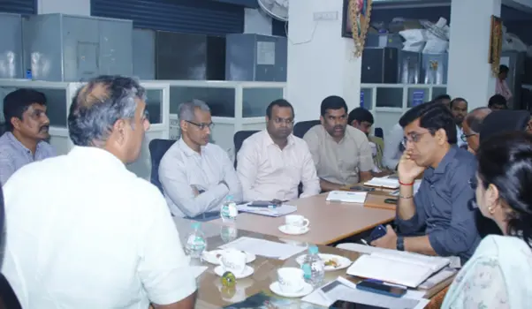 Greater Bengaluru Authority Chief Holds Key Meetings Across North and East Zones