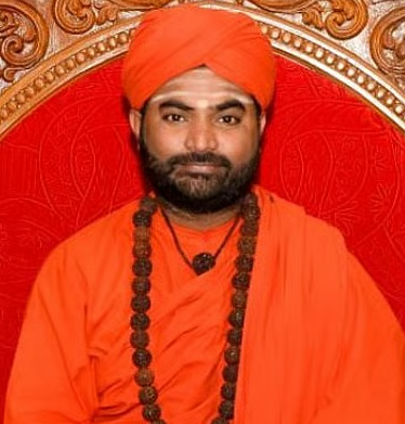 Swamiji appears again police questioning at Harihar station