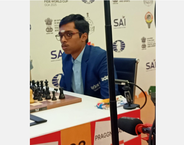 Chess World Cup: India’s Hopes Rest on Arjun Erigaisi and Praggnanandhaa