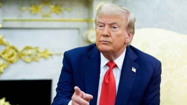 Trump Targets Ties