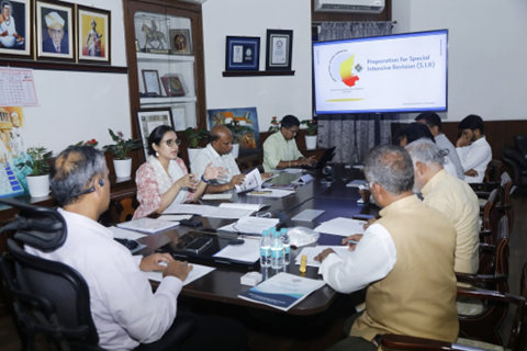 Bengaluru voter list revision underway
