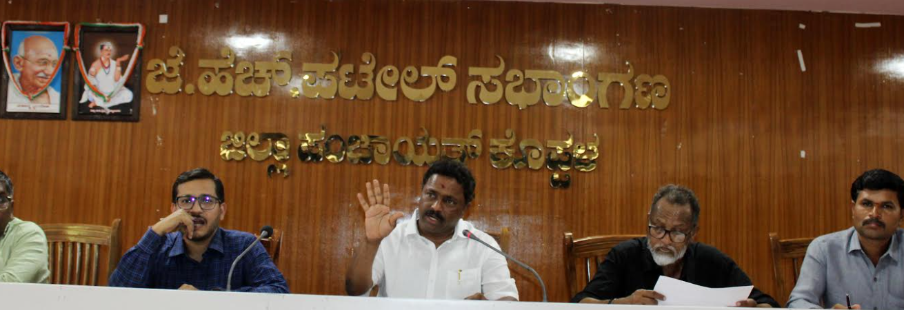 Reddy Srinivas reviews guarantee scheme implementation progress