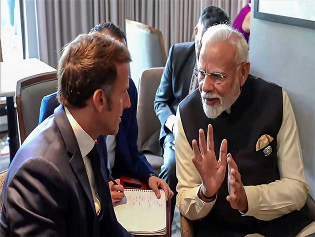 French Prez Macron in India next week for AI Summit