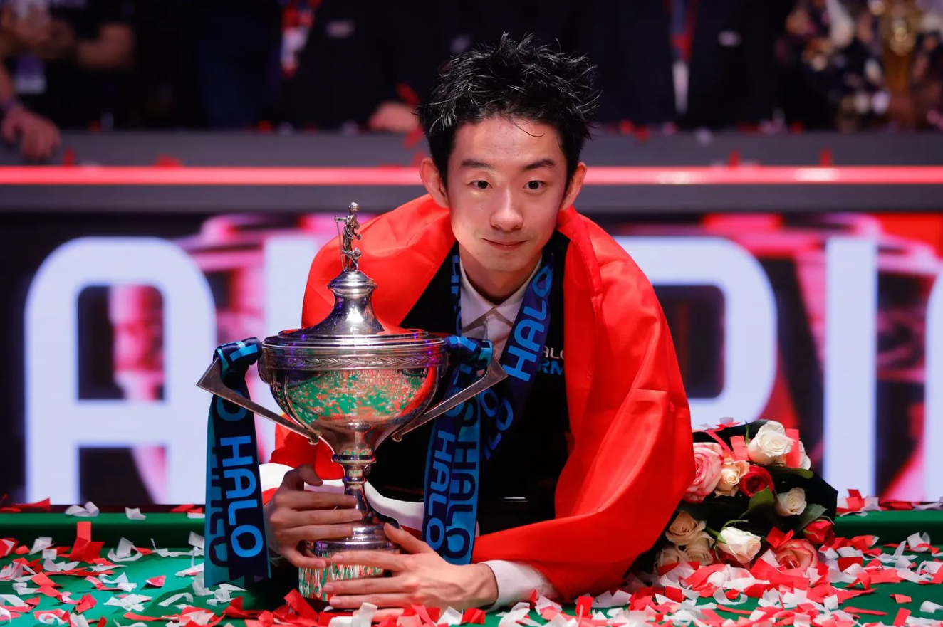 Young star Wu wins world snooker title