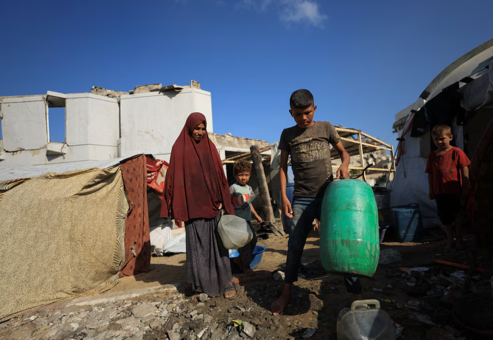 Israeli Forces Advance in Gaza City, Threatening Mass Displacement