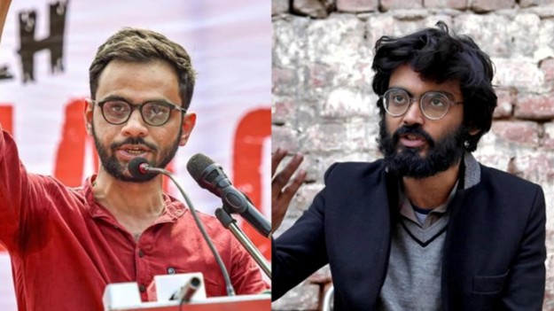 SC Defers Hearing on Bail Pleas of Umar Khalid, Sharjeel Imam to October 31