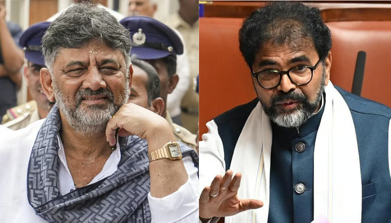 DKS counters Chalavadi in Cartier Watch row