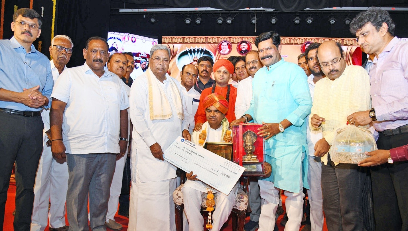 Wealth and governance must be shared equally: CM Siddaramaiah