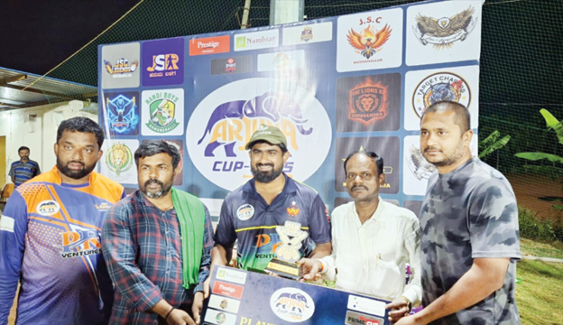 Dr. Chinnappa Urges Youth Participation in Sports