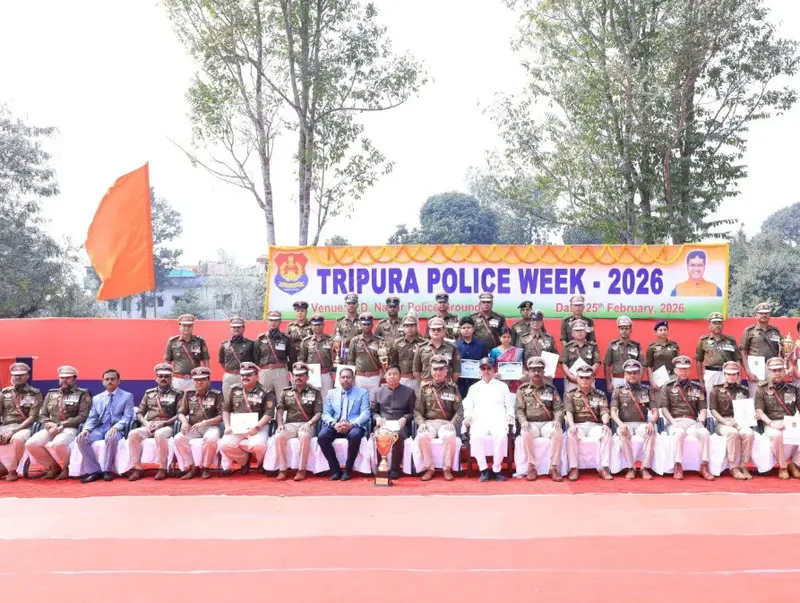 Tripura CM calls for tighter border vigil