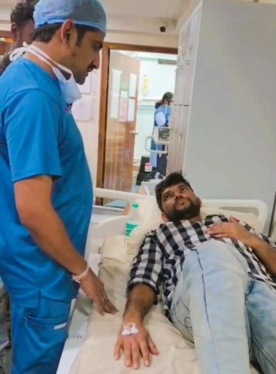 Golden hour in stroke treatment, Dr Bhaskar's split-second diagnosis averts tragedy