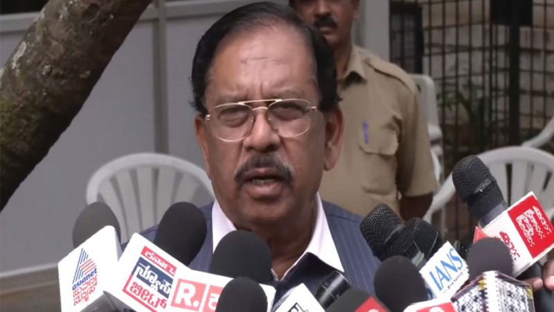 ‘Chief Ministership is for high command to decide’: Home Minister G Parameshwara