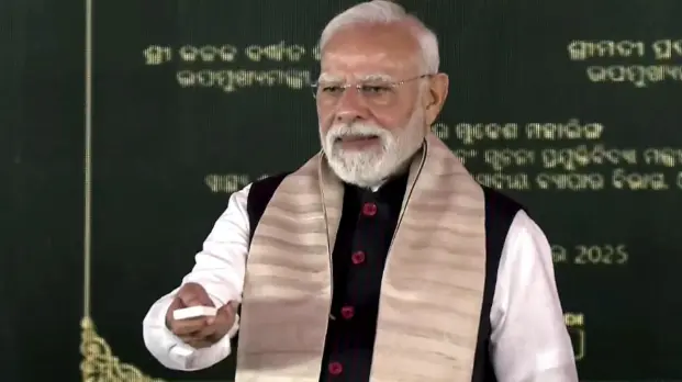 PM Modi inaugurates BSNL’s ‘swadeshi’ 4G network from Odisha