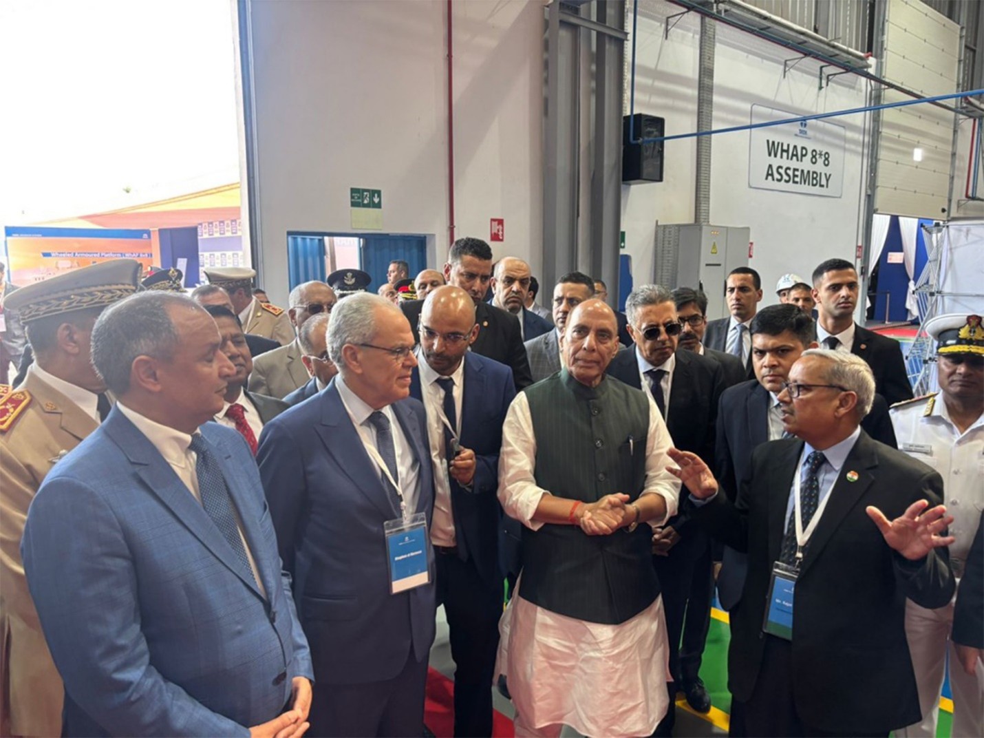 India, Morocco open Tata facility for WhAP 8x8 vehicles